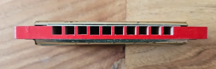 Harmonica enfant vintage - photo numéro 4