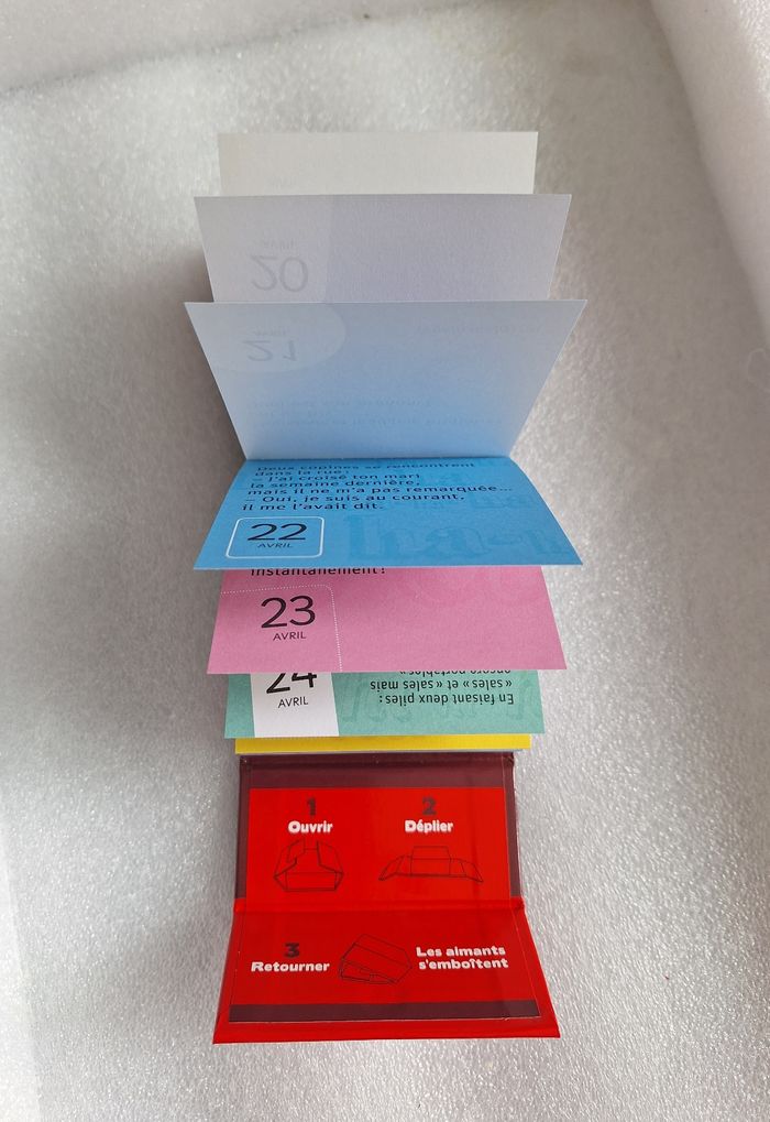 Petit coffret de 365 blagues comme neuf - photo numéro 6