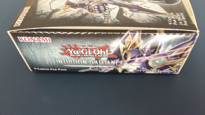 Yu-Gi-Oh Display cartes ALIN - Intuition d'Alliance - 1ère édition FR - photo numéro 9