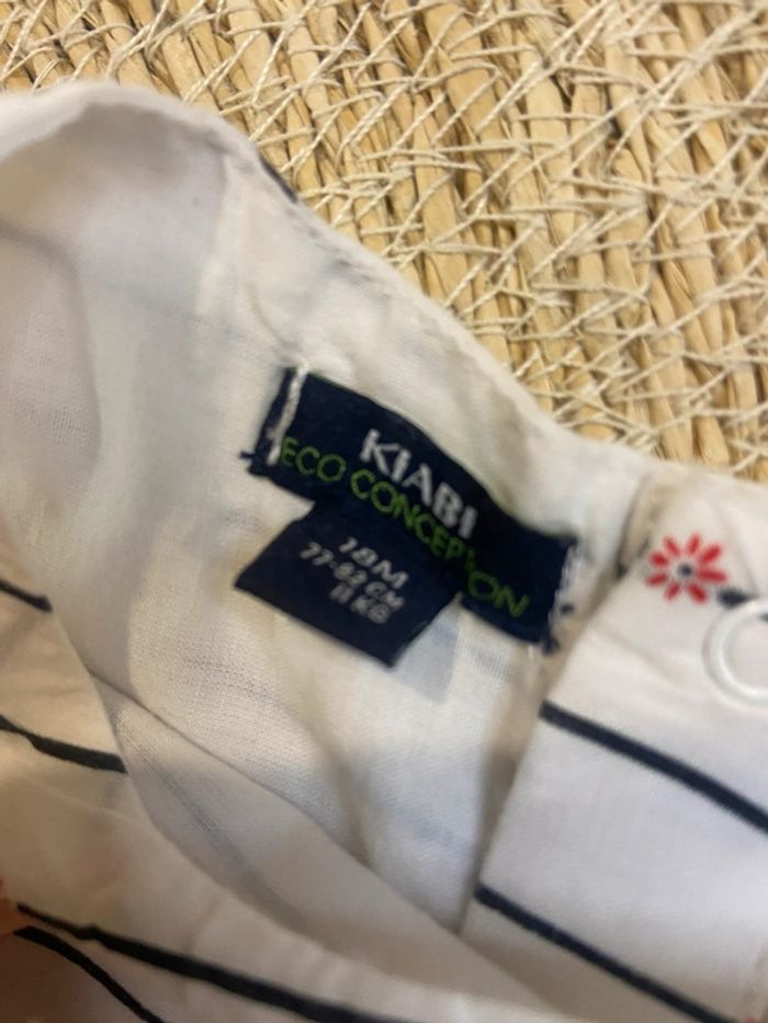 Robe fille sans manche marinière - photo numéro 2