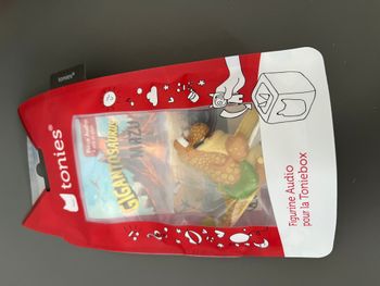 Gigantosaurus, Tonies