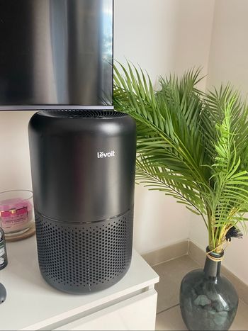 Levoit Purificateur d’air Core 300 Noir + filtre