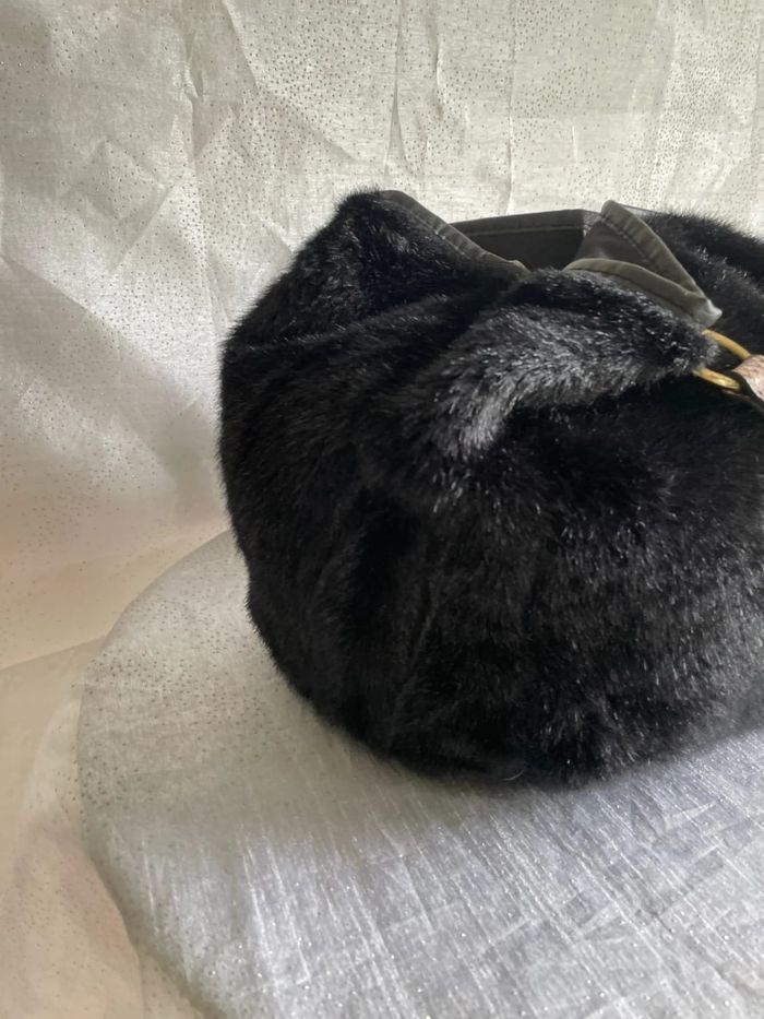 Sac fausse fourrure - Comme neuf - photo numéro 3