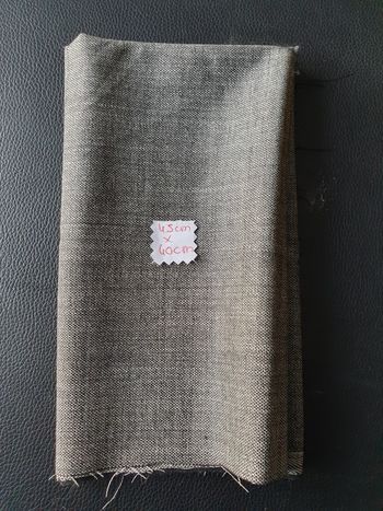 Tissu couleur jeans 45x40cm