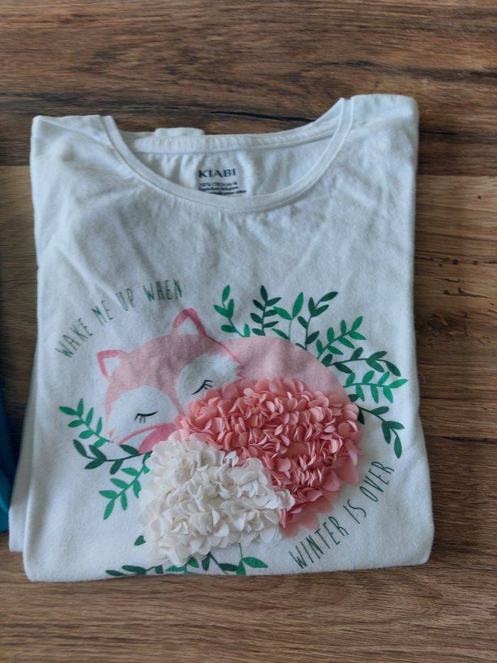 Lot de 3 T shirt - photo numéro 4