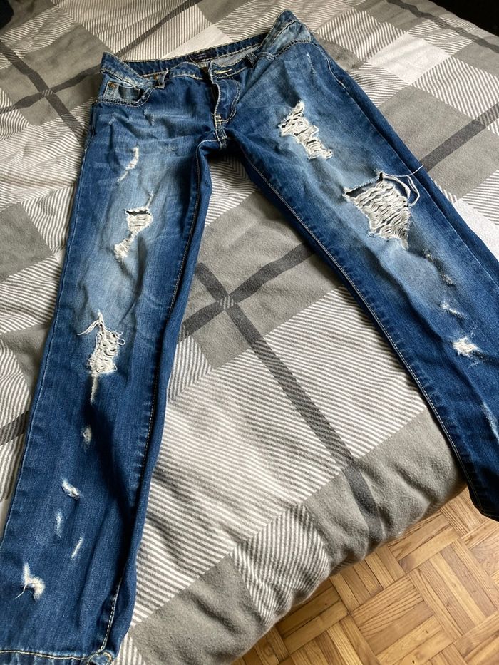 Jean troué - photo numéro 4