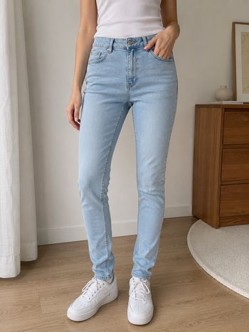 Jean slim femme kiabi