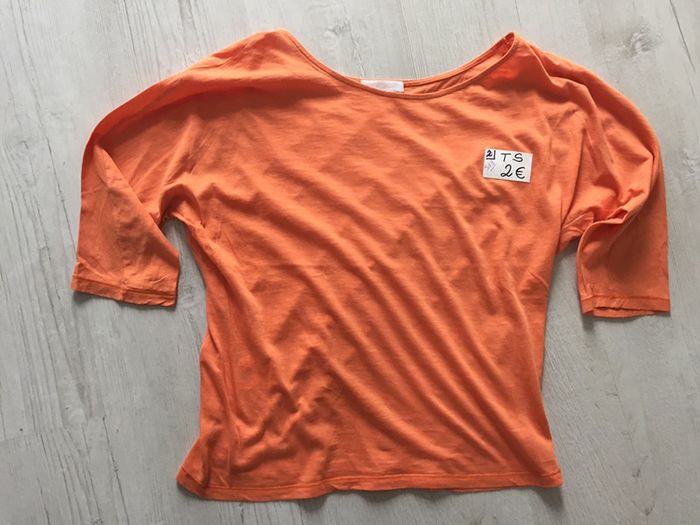 518-Haut manches 3/4 T S 36 - photo numéro 3