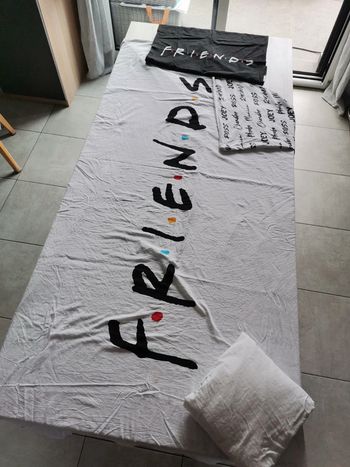 Parure de lit Friends 1 personne