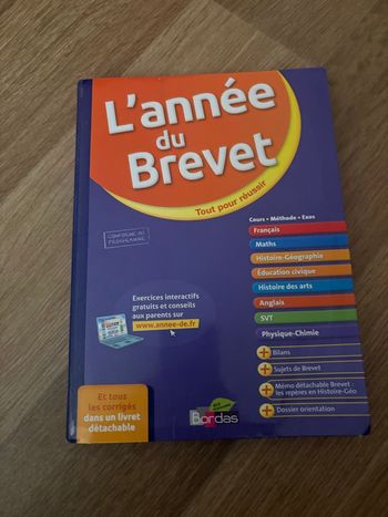 livre brevet