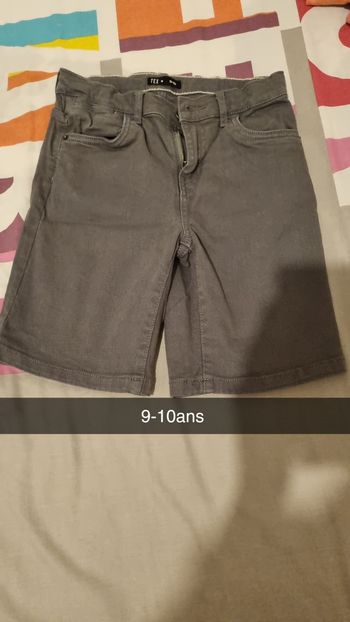Short enfant