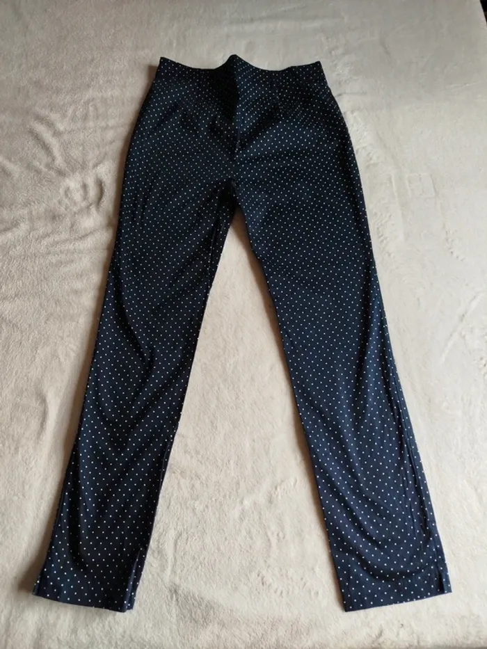 Pantalon 7/8 femme Kiabi skinny fit taille 38 - photo numéro 9