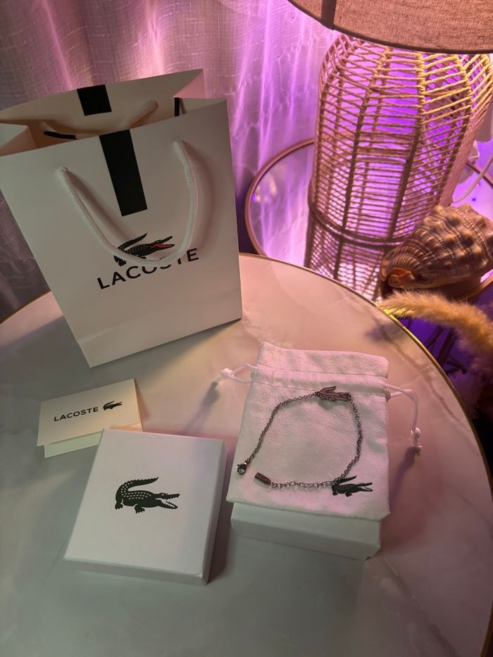 Bracelet Lacoste – Argenté - photo numéro 5