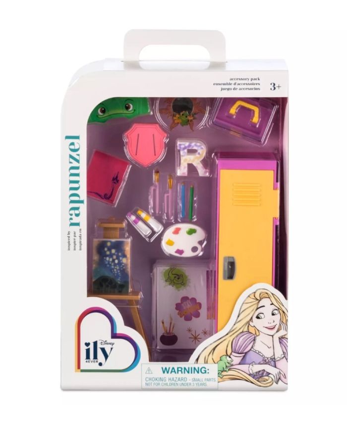 Coffret accessoires ily4ever raiponce - photo numéro 3