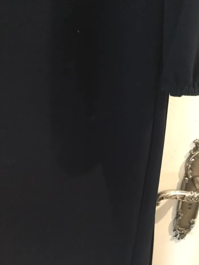 Robe Abaya Bleu Marine - photo numéro 4