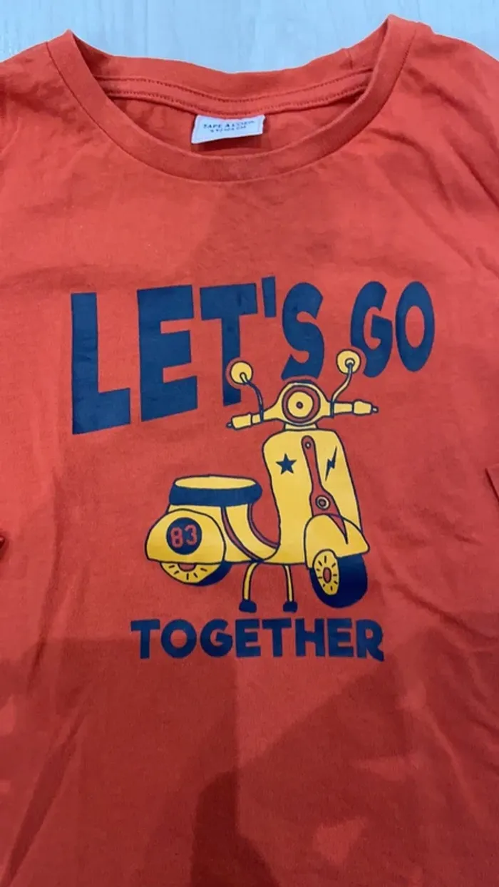 Tee-shirts taille 4 ans - photo numéro 2