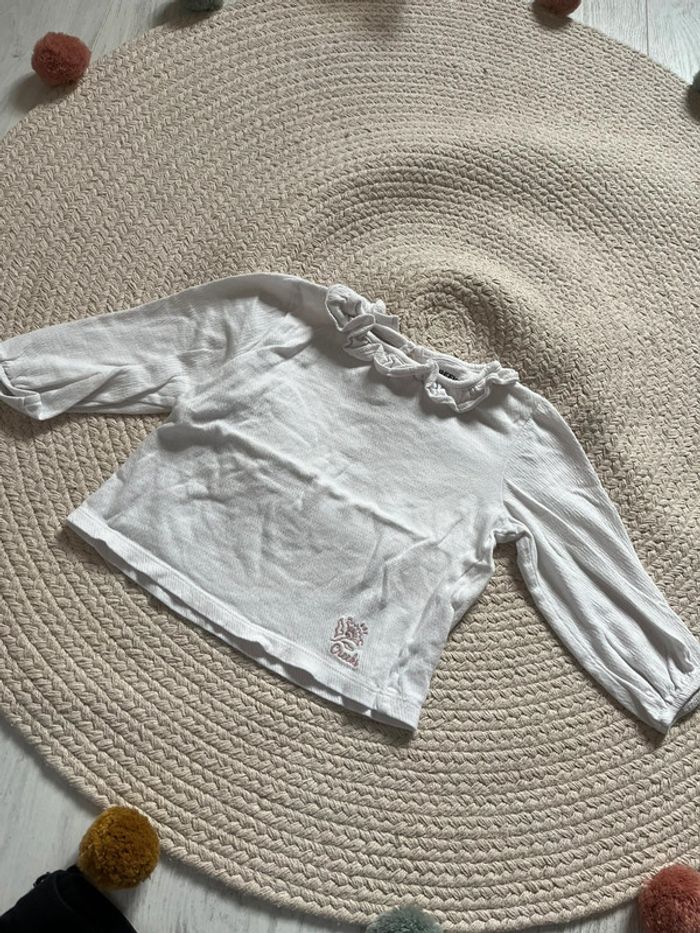 T shirt manches longues Creeks