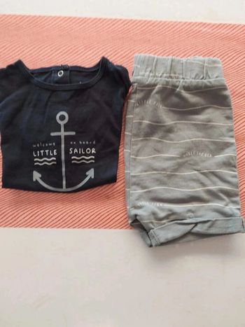 Ensemble 18mois kiabi