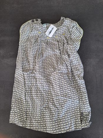 robe papillon 18 mois obaibi