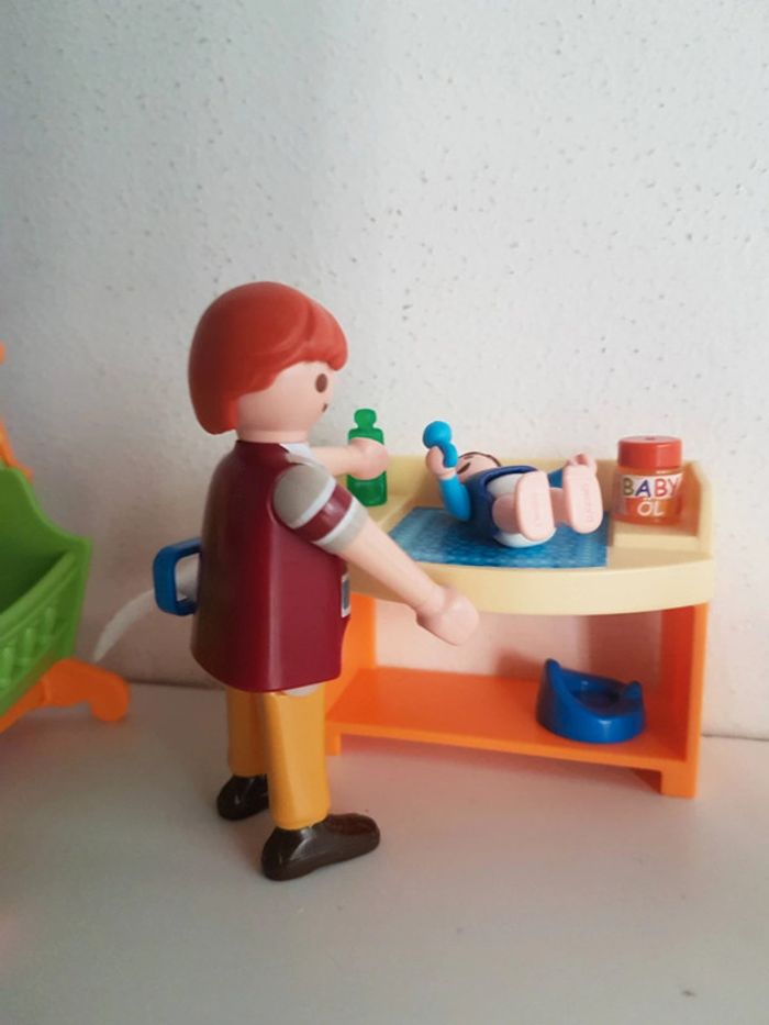 Chambre de bébé Playmobil Dollhouse - photo numéro 3