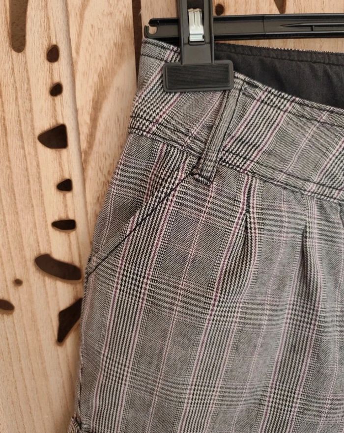 Short à carreaux Taille 12 ans Basic One - photo numéro 5