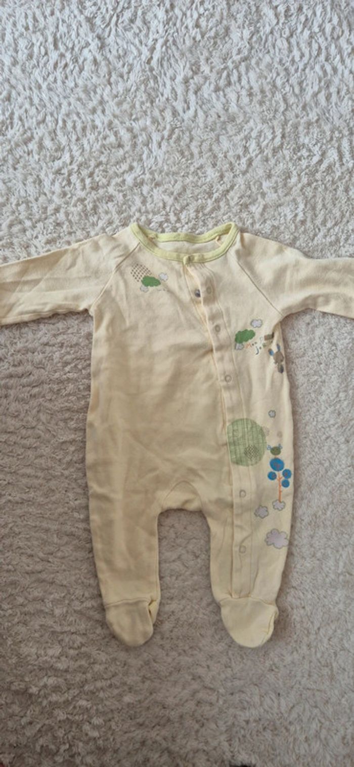 Lot de 10 pyjamas / dors bien chaud et léger 3 mois, berlingot petit kimbaloo orchestra primark - photo numéro 17