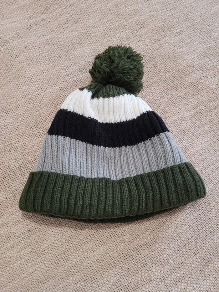 Bonnet garçon 5 à 8 ans