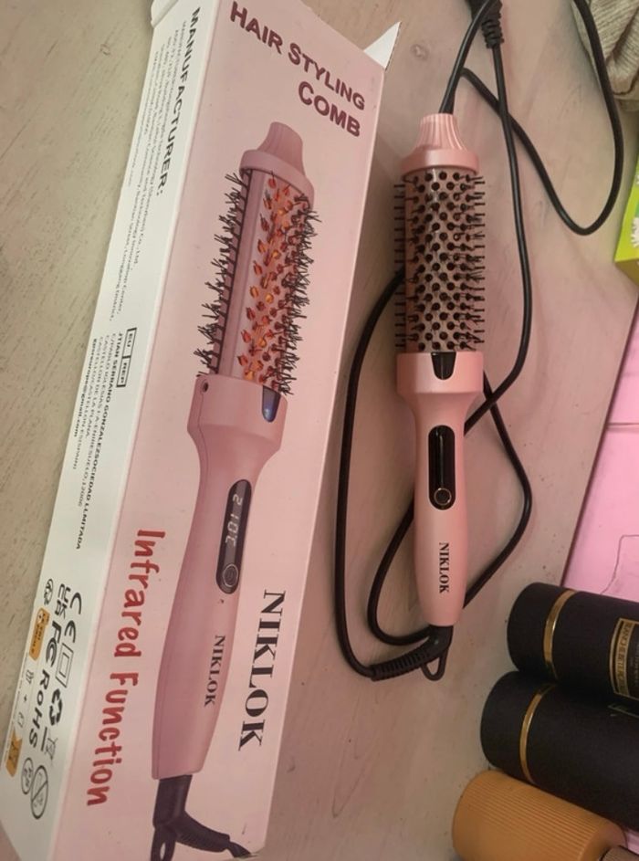 Brosse pour tout types de cheveux