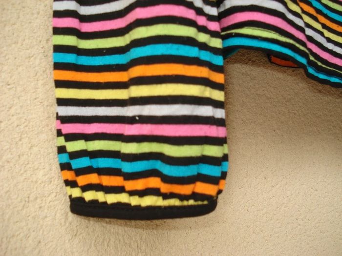 T-shirt rayé  tendance LV2F - Taille S - photo numéro 3