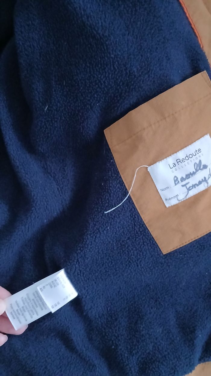 Manteau 10ans la redoute - photo numéro 4