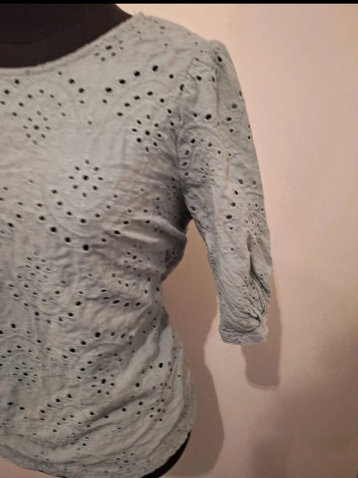 T-shirt manches courtes pour Femme taille L Marque Kiabi très bon état - photo numéro 2