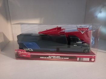 Cars gale camion de transport