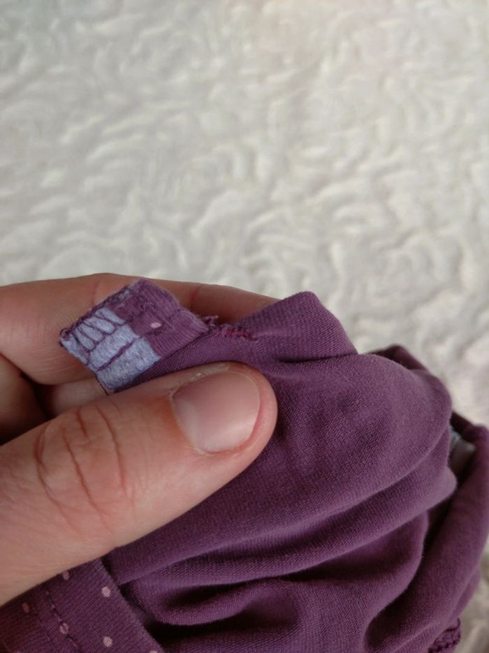 Sous pull col roulé à pois Fille 9 mois In Extenso - photo numéro 11