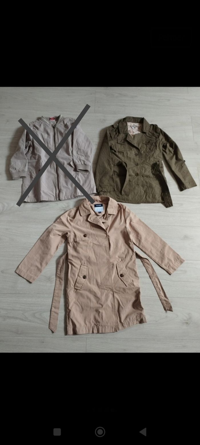 Gros lot de vêtements été fille taille 8 ans - photo numéro 2
