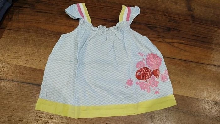 T shirt été dpam 18 mois