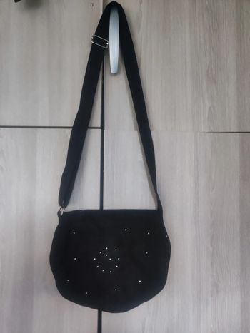 Sac besace strass constellation