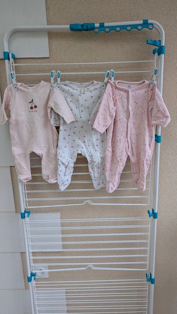 Lot de 3 pyjamas fille