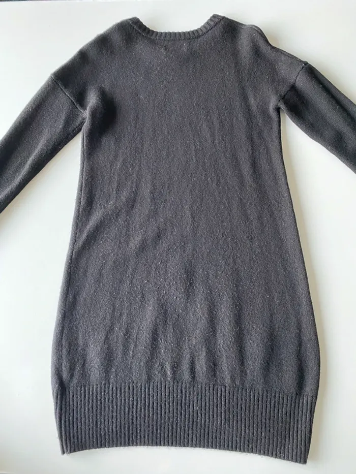 Robe noire en laine zadig et voltaire - photo numéro 9