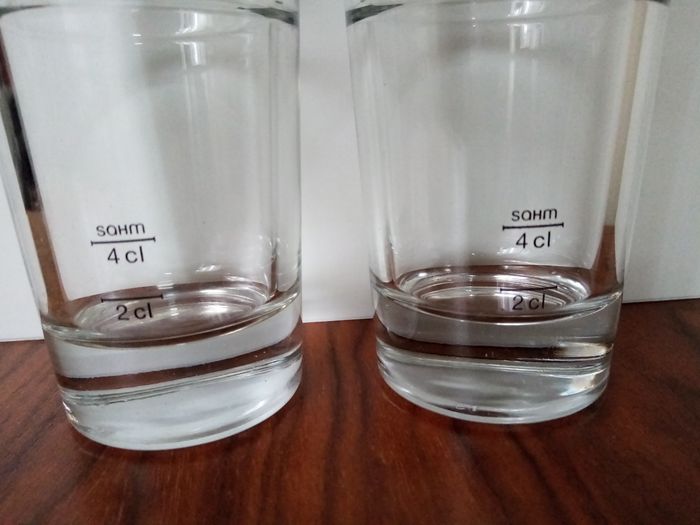 2 verres à vodka - photo numéro 6