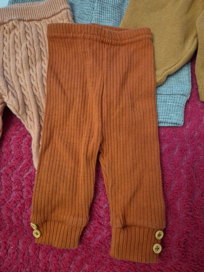 Lot leggings naissance - photo numéro 4