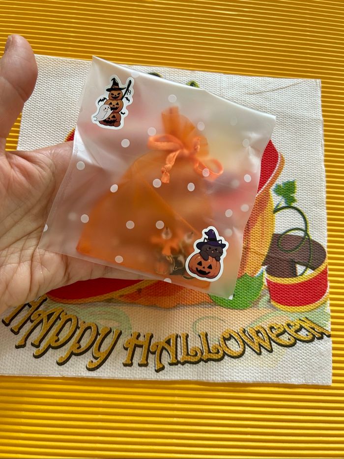 Boucles d’oreilles Halloween - photo numéro 7