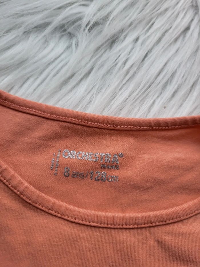 T-shirt manches longues 8ans orchestra - photo numéro 4