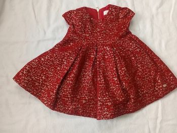 Robe de cérémonie Tartine et Chocolat 1 an