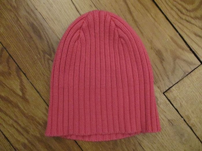 Bonnet rose Petit Bateau 49-51 cm