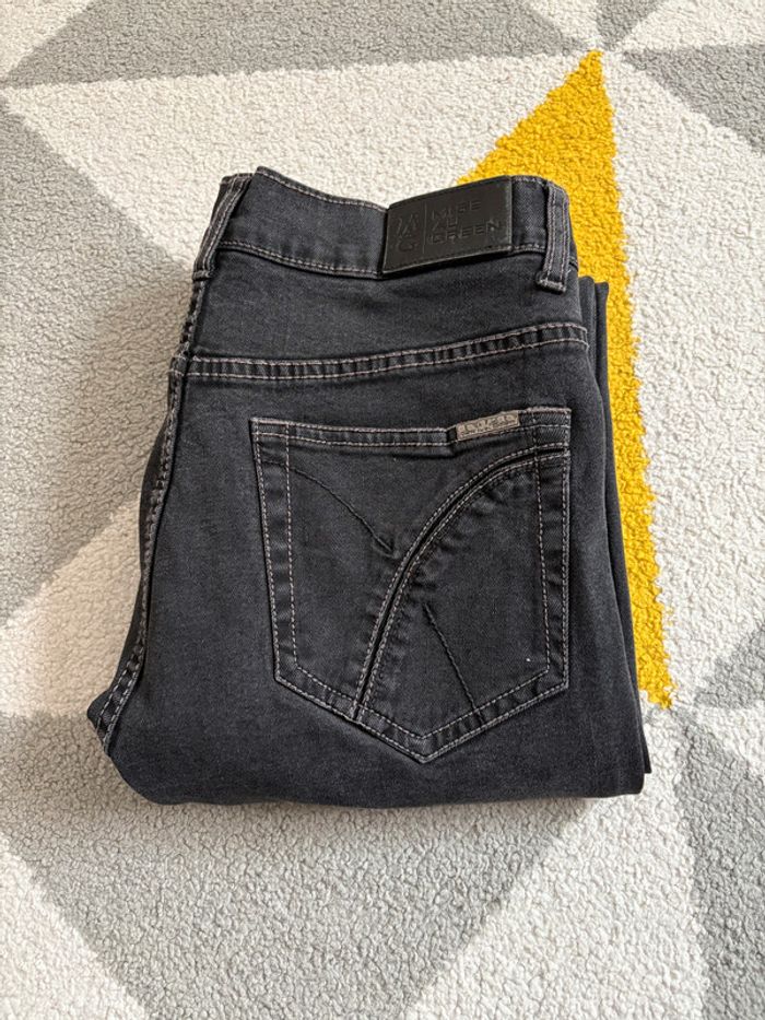 Jean Mise au Green | Noir chiné | Taille 40