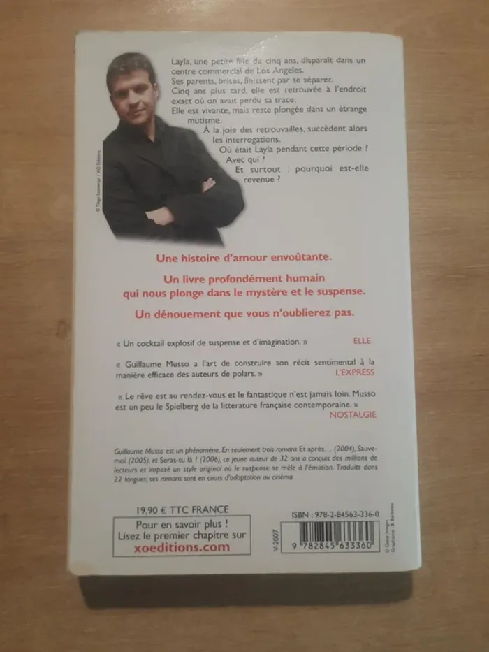 Parce que je t’aime de Guillaume Musso - photo numéro 2