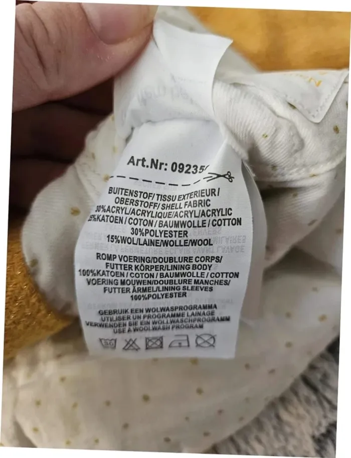 Manteau moutarde - photo numéro 6