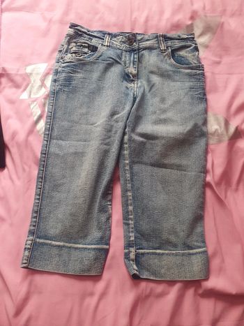 Pantacourt taille 34