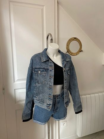 Veste en jean