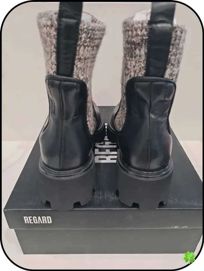 Boots Regard taille 39 - photo numéro 5
